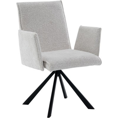 YOUNIKE Home Office Chair Modern Executive Desk Chair Adjustable Swivel Velvet Armchair for Reference Reading Study Room