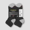Hanes Men's Lightweight Comfort Super Value Ankle Socks - 20Pk - 2 of 4