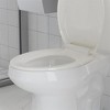 Toilet Seat, Soft Close Lid, Slow Close Noiseless Design, American Standard Compatible - 3 of 4