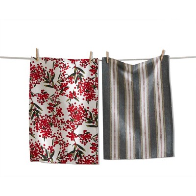 TAG Sprig Dishtowel S/2