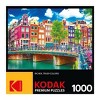 RoseArt Kodak Premium Colorful Waterfront Buildings Amsterdam  Jigsaw Puzzle - 1000pc - 4 of 4