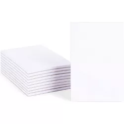 White 35625 64 Pads/Carton Universal Bulk Scratch Pads 100-Sheet Pads Unruled 5 x 8 