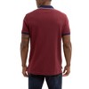 U.S. Polo Assn. Men's Slim Fit Multicolor Interlock Polo Shirt with Big Pony - 2 of 3
