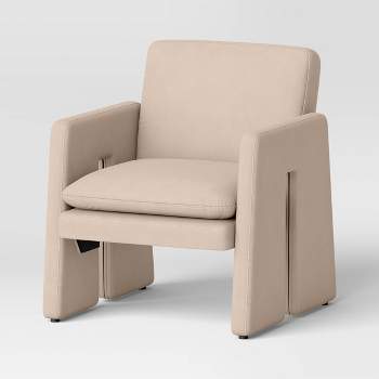 Safflower Sculptural Anywhere Chair - Threshold™