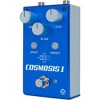 Pigtronix Cosmosis 1 Stereo Ambient Reverb With Morphing Guitar Effects Pedal Blue - 3 of 4