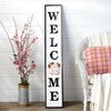 The Lakeside Collection 9-Pc. Interchangeable Welcome Sign - 3 of 4