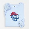 Simply Sage Market Fisherman Portrait Lightweight Garment Dyed Sweatshirt - 2 of 4