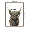 Amanti Art 23"x30" Highland Cassette by Yvette St. Amant Framed Canvas Wall Art - 4 of 4