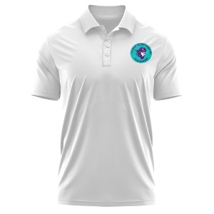 Men's Florida Southwestern State College Adult Polo Left Chest Logo - 1 of 4
