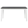 NicBex Dining Table Set for 6 Traditional Style Rectangular Table with 4 Chairs and 1 Bench for Kitchen - 2 of 4
