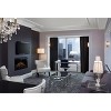 Dimplex 33" W x 23.37" H x 9.54" D Plug-in Electric Fireplace - Black, DF3033ST - 3 of 3
