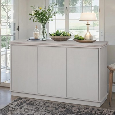 Bella Depot 55.28" Wooden Sideboard Storage Cabinet