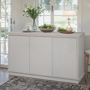 Bella Depot 55.28" Wooden Sideboard Storage Cabinet - 1 of 4
