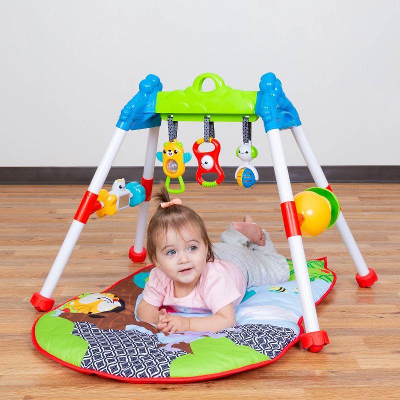 Smart Steps by Baby Trend Jammin&#39; Gym with Playmat Stem Learning Toy, 5 of 19