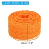 Unique Bargains Non-stretch Lace Trim Ribbon for Party Gift Decoration - 2 of 4