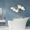 Cheung's Saoirse Multi Round Panel Nautical Wall Decor - Blue - 2 of 2