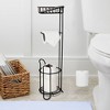 Standing Tissue Roll Holder With I-phone Storage - Nusteel : Target