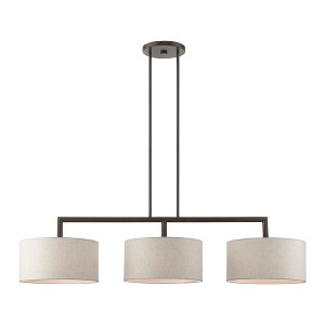 Livex Lighting Meridian 3 - Light Chandelier in  English Bronze - 1 of 1