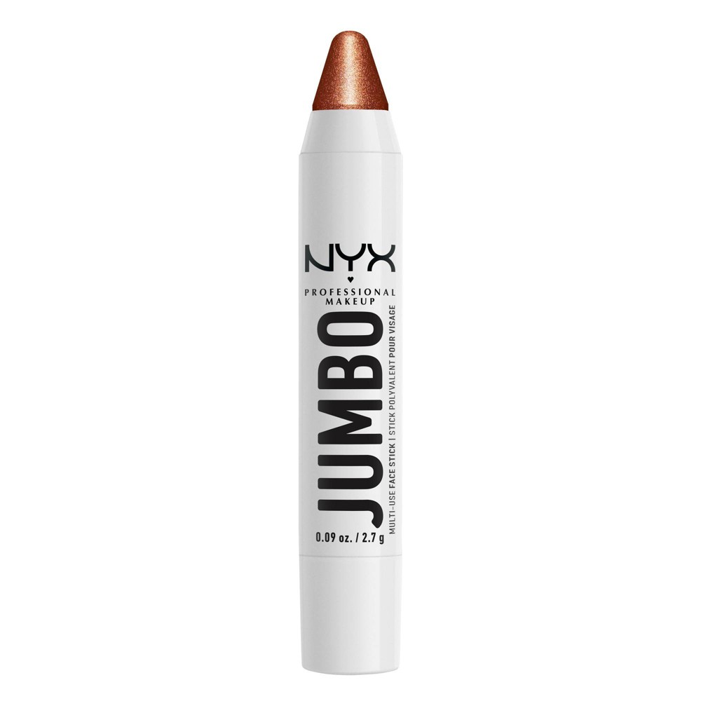 Photos - Other Cosmetics NYX Professional Makeup Jumbo Multi-Use Face Stick Highlighter - Flan - 1o 