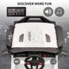 Kids Electric Ride On Truck 12V with Remote Ride On Toy Gift for Boys & Girls Bluetooth Music Player LED Lights - 2 of 4