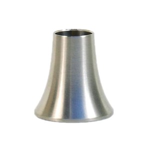 XXD Stainless Steel 2-in-1 Vase & Candle Holder with Pin, Silver (Pack of 1) - 1 of 2