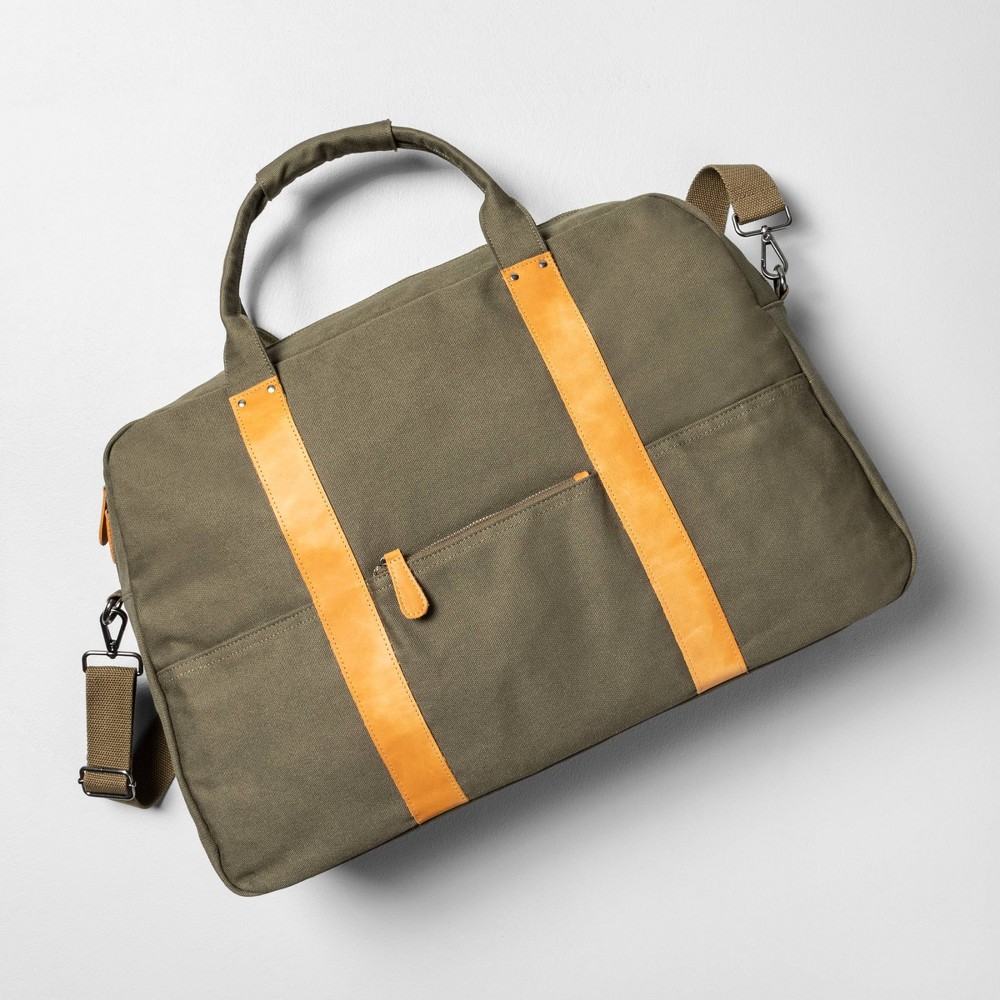 Carry On Weekender Bag Green - Hearth & Hand with Magnolia was $59.99 now $29.99 (50.0% off)
