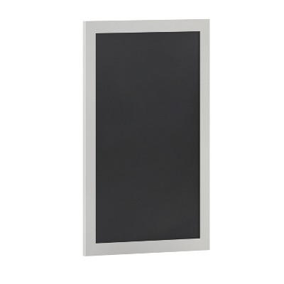 Emma and Oliver Framed Decorative Wall Hanging Chalkboard with Magnetic Surface and Eraser for Weddings, Parties, Showers and More