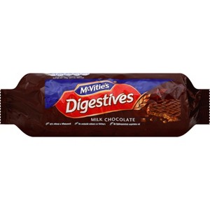 McVitie's Digestives Milk Chocolate - Case of 15 - 10.5 oz - 1 of 1
