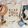 Simply Sage Market Women's Plaid Fall Vibes Collage Gildan Sweatshirt - 2 of 2