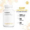 SuperSmart ParActin Supplement 300mg per Day (High Strength) - Andrographis Paniculata | Non-GMO & Gluten Free - 90 Vegetarian Capsules - 4 of 4