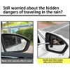 TruAIR Car Rearview Mirror Wiper, Telescopic Auto Glass Squeegee Cleaning Tool - 4 of 4