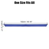 Unique Bargains Adjustable Soft Sweat Wicking Tennis Tie Headband Sweatband for Men Women 3 Pcs - 4 of 4