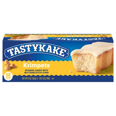 Tastykake Butterscotch Krimpets - 12ct