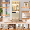 Aheaplus Closet System with 2 Wood Drawers - 4 of 4