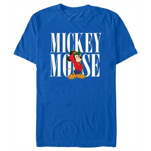Men's Mickey & Friends Cool Mousey T-Shirt - 1 of 4