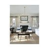 Elegant Lighting Rohan 54 inch chandelier in Brass - 2 of 4