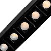 CWI Lighting Pienza 52 in LED Integrated Black Chandelier - 4 of 4