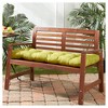 Kensington Garden 18"x51" Outdoor Bench Cushion - image 2 of 4