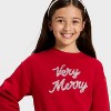 Girls' Fleece Pullover Sweatshirt - Cat & Jack™ - 2 of 4