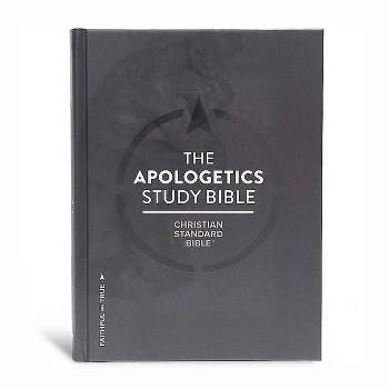 CSB Apologetics Study Bible, Hardcover - by  Csb Bibles by Holman