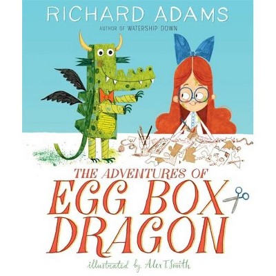 The Adventures of Egg Box Dragon - by  Richard Adams (Paperback)