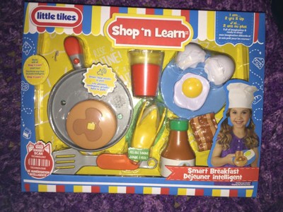 little tikes shop and learn breakfast