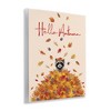 Stupell Industries Hello Autumn Raccoon Wall Plaque Art - 3 of 4
