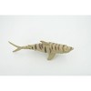 Collectible Wildlife Gifts | Shark, Tiger Shark, High Quality, Hand Painted, Plastic Fish, Realistic, Model, Toy, Gift,         6"        RI49 B223 - 4 of 4