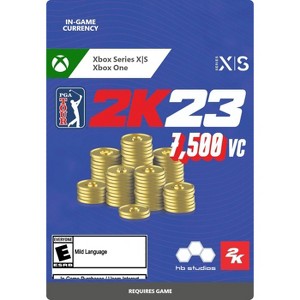 PGA Tour 2K23: Virtual Currency - Xbox Series X|S/Xbox One (Digital) - 1 of 4