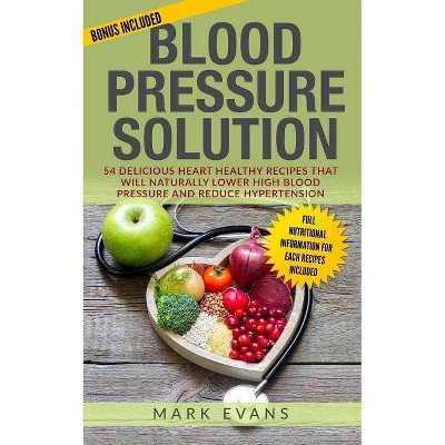 Blood Pressure - by  Mark Evans (Paperback)