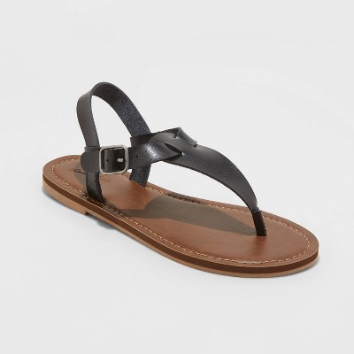 toe loop sandals target