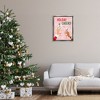 Stupell Industries Holiday Cheers Celebratory Cocktails Floating Frame Canvas Art - 3 of 4