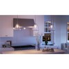 Urban Ambiance Luxury Industrial Pendant Light,  13" x 13",  Polished Nickel Finish, UHP2992 - 2 of 4