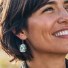 Ross-Simons 6.00 ct. t.w. Sky Blue Topaz and 2.30 ct. t.w. Multi-Gemstone Drop Earrings in Sterling Silver - 2 of 3